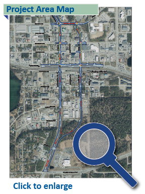 Project Study Area Map
